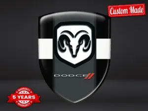 Dodge Vinilos Ventana Auto Máximo Duradero Estilo Pro Max
